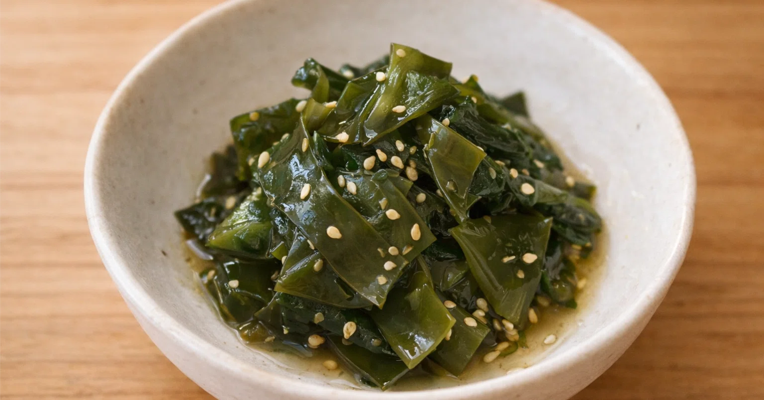 わかめの酢の物｜四毒抜きレシピ集