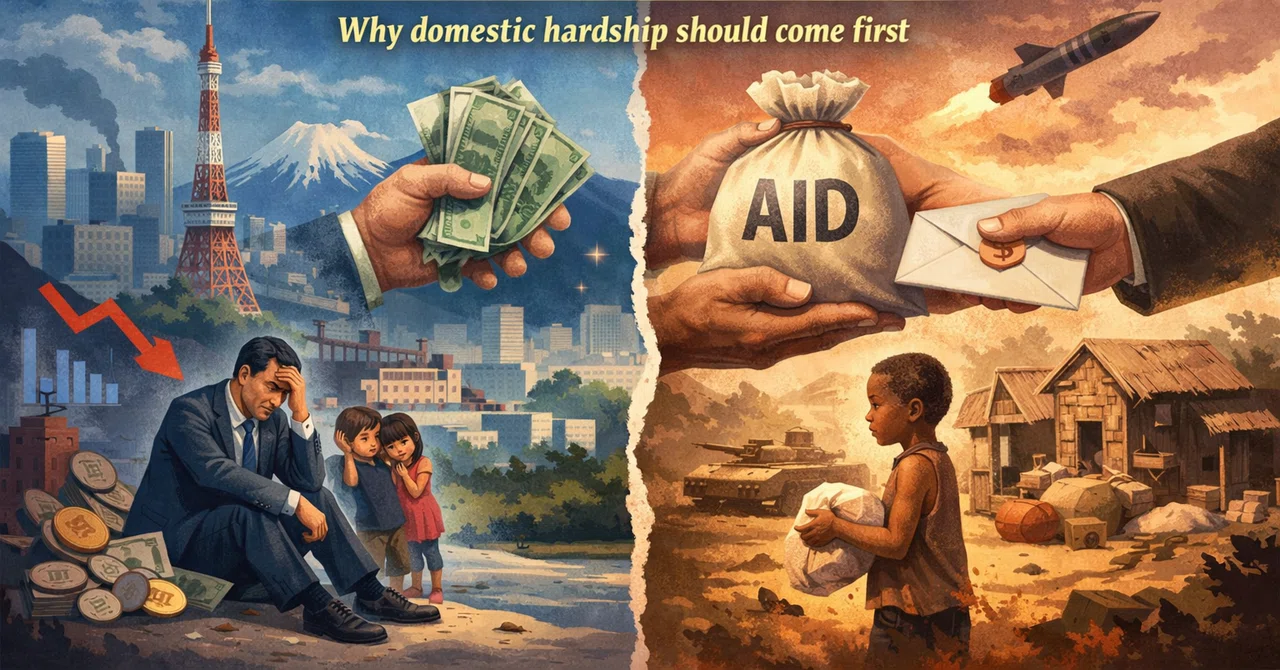 Should wealthy nations increase foreign aid even if their own economies ...