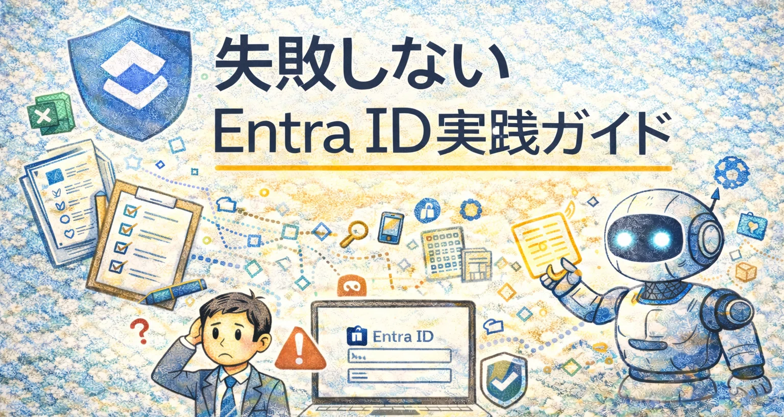 失敗しないEntra ID実践ガイド - EntraID｜Sidekick Forge ― クラウドと地方創生の実務メモ｜note