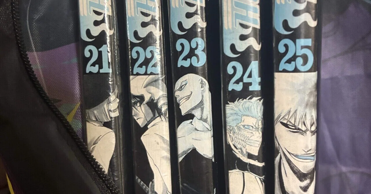 BLEACH　7巻〜21巻セット BLEACH 読後レポート 21巻〜25巻｜炙りブリ