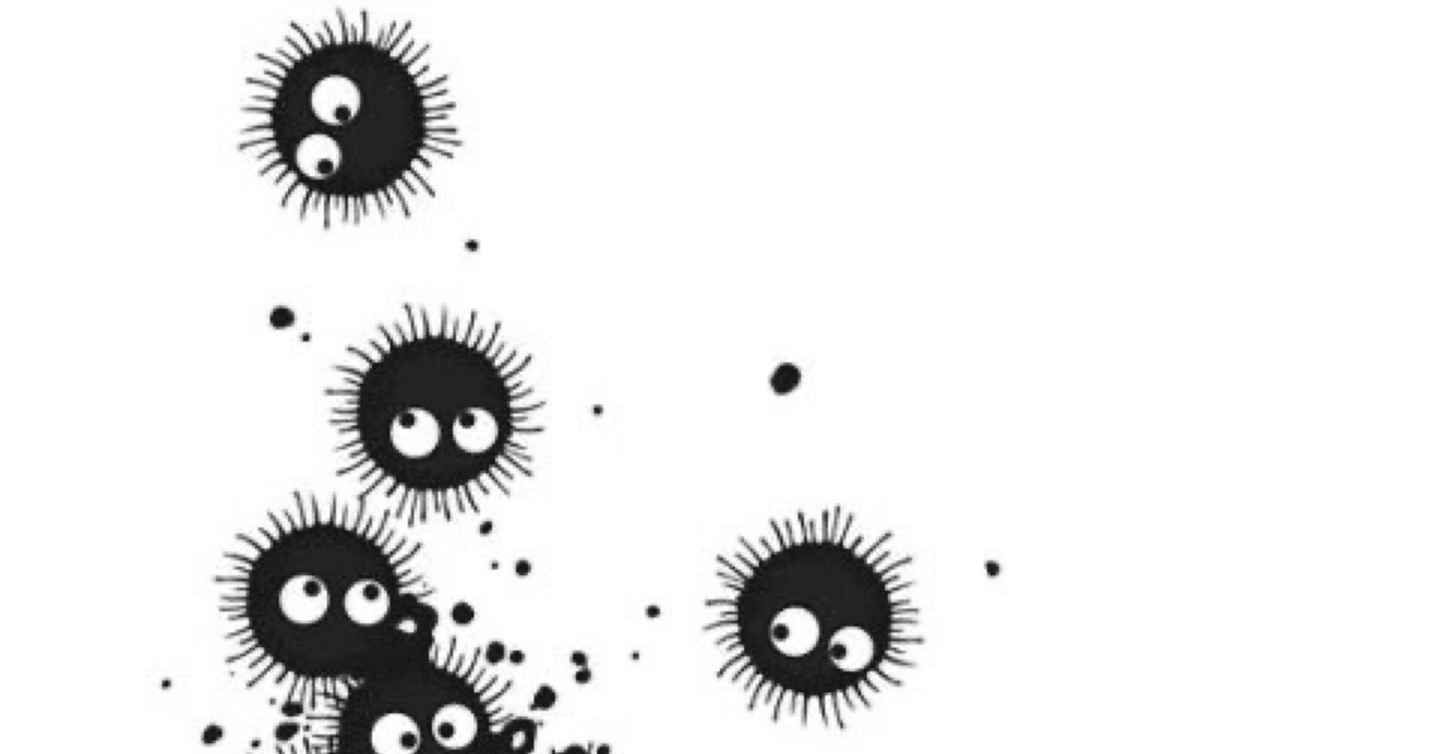 まっくろくろすけ｜たぬき