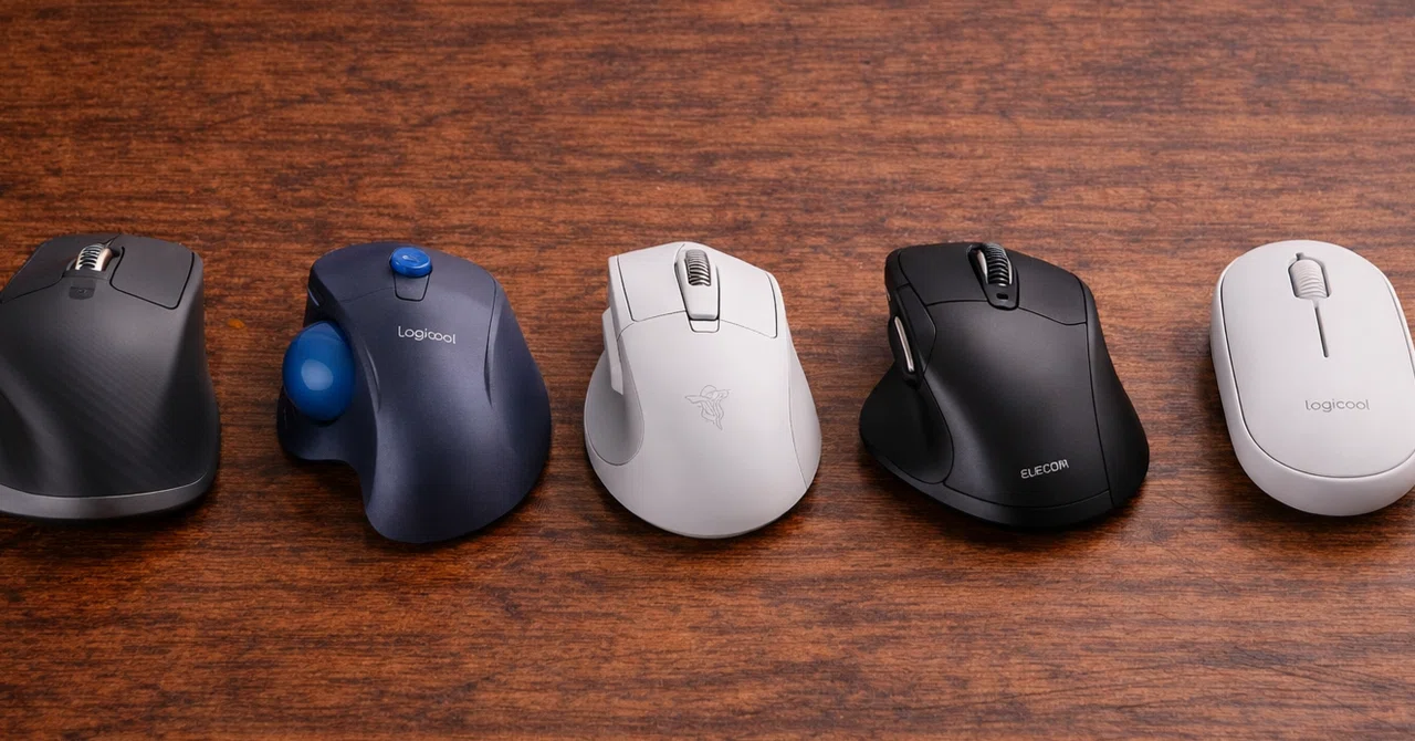 5 Mice to Speed Up Your Work and Boost Efficiency｜Fumi Lab｜フミ