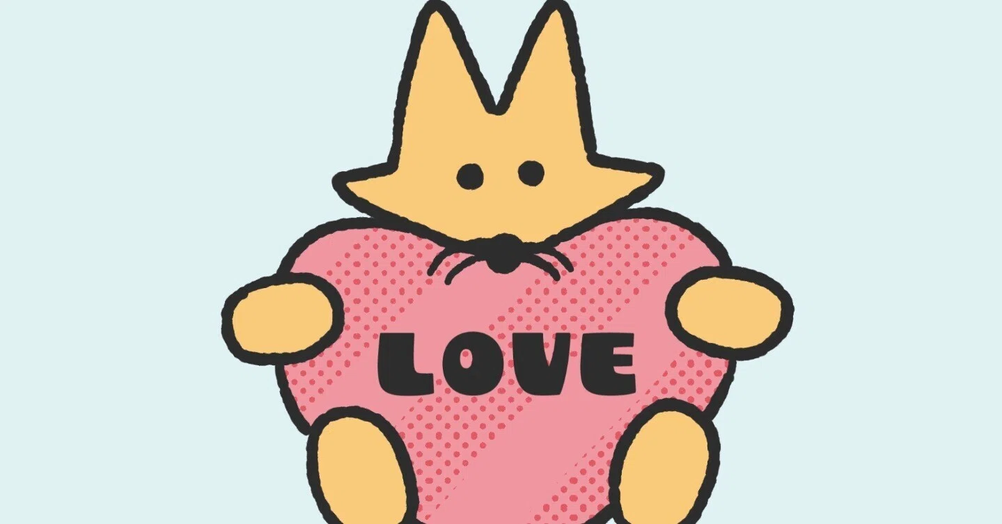 キツネのキャラクターイラスト｜高井じゅり/イラストレーター、似顔絵作家
