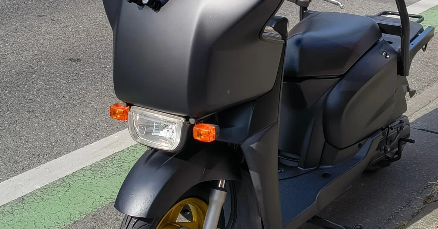 ヤマハ ギア 帝都産業ルーフ付き UA08J FI車 UA08J 帝都産業製ルーフ付60cc 【SuperGEAR60 MatBlack 】｜suzukimotors