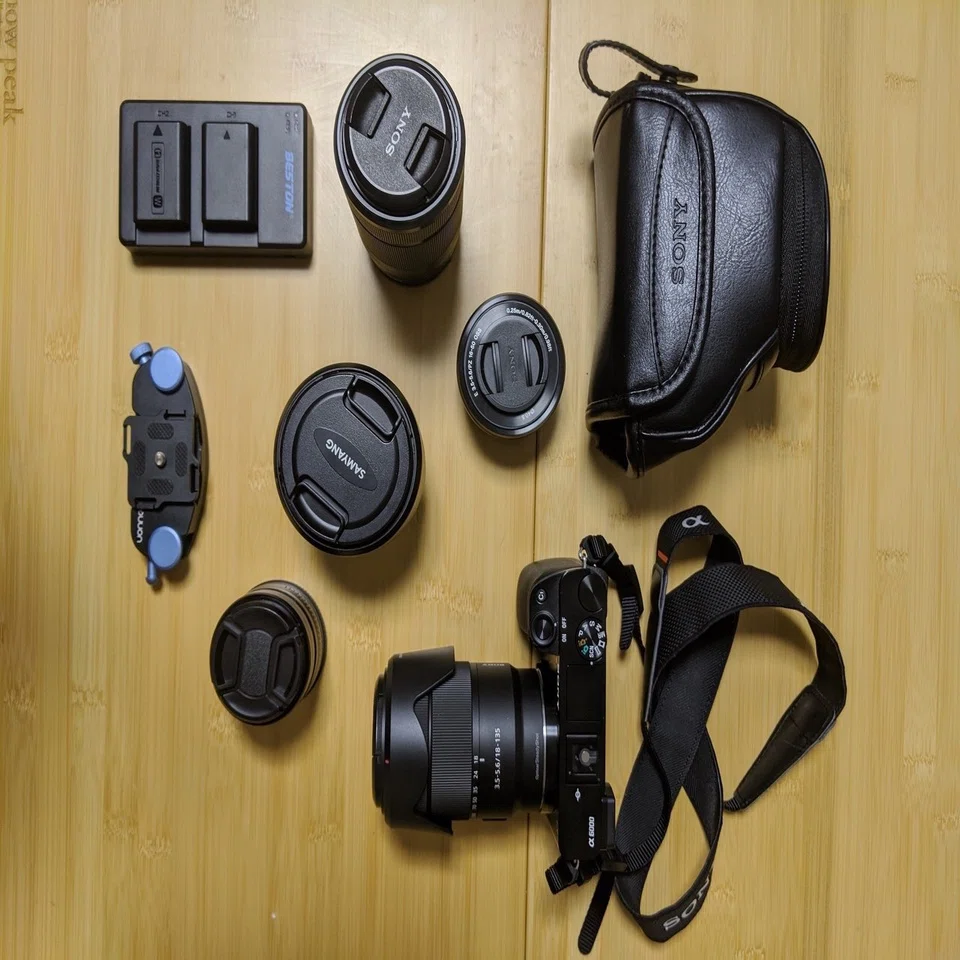 Sony α6000を買って1年が経ったので振り返り｜minetti