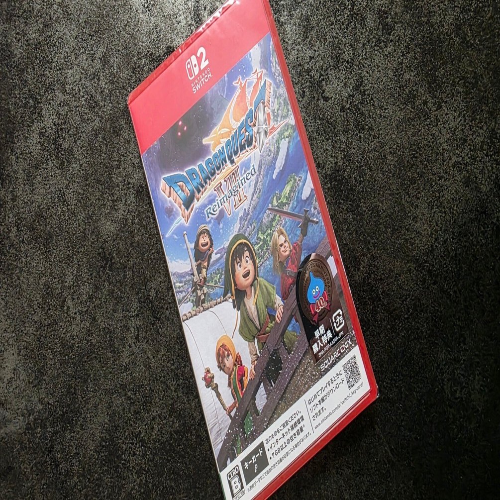 Switch2】ドラクエ7 Reimagined始めました(2026/2/6)｜ぽけ