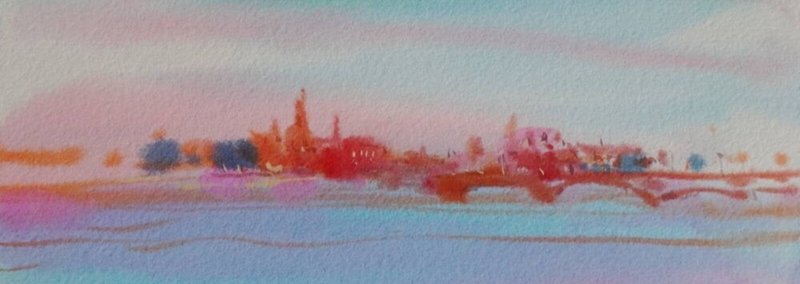 船本清司ガッシュ画｜note