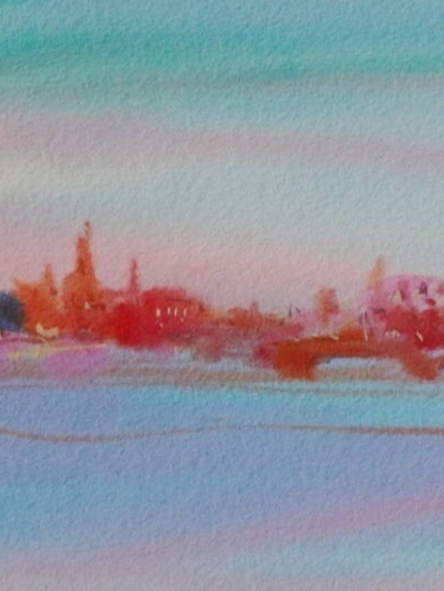 船本清司ガッシュ画｜note