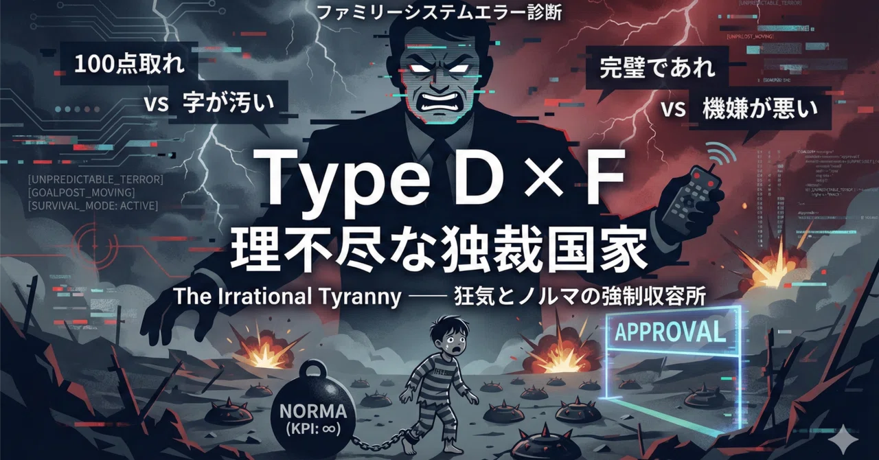 Complex Type:【理不尽な独裁国家】解説|Nobu | 家庭内システム監査官