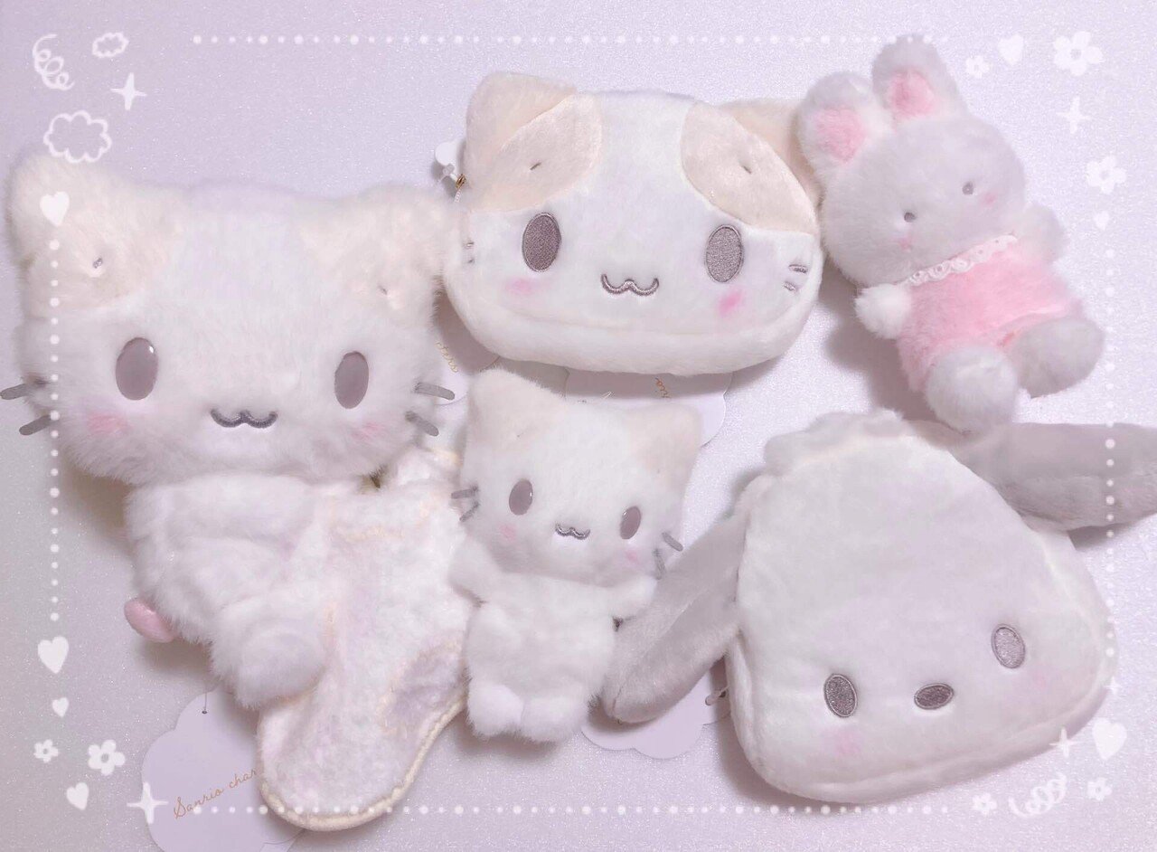 しろふわ雲でおひるねシリーズ｜Momo