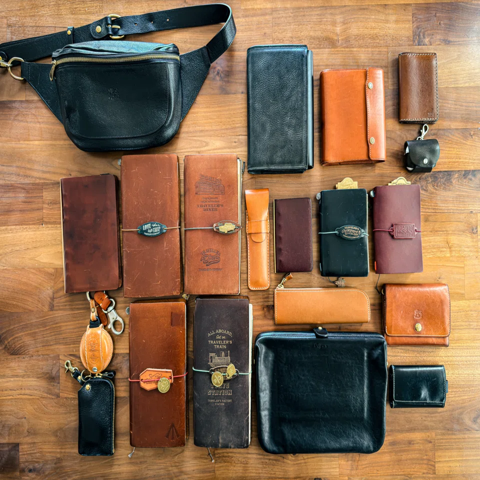 革と長く付き合うための、ちょうどいいメンテナンス｜my_leather_items