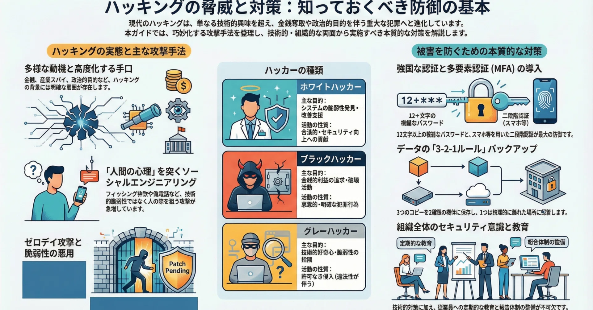ハッキングとは？被害の実態から本質的な対策まで徹底解説｜未来共創 