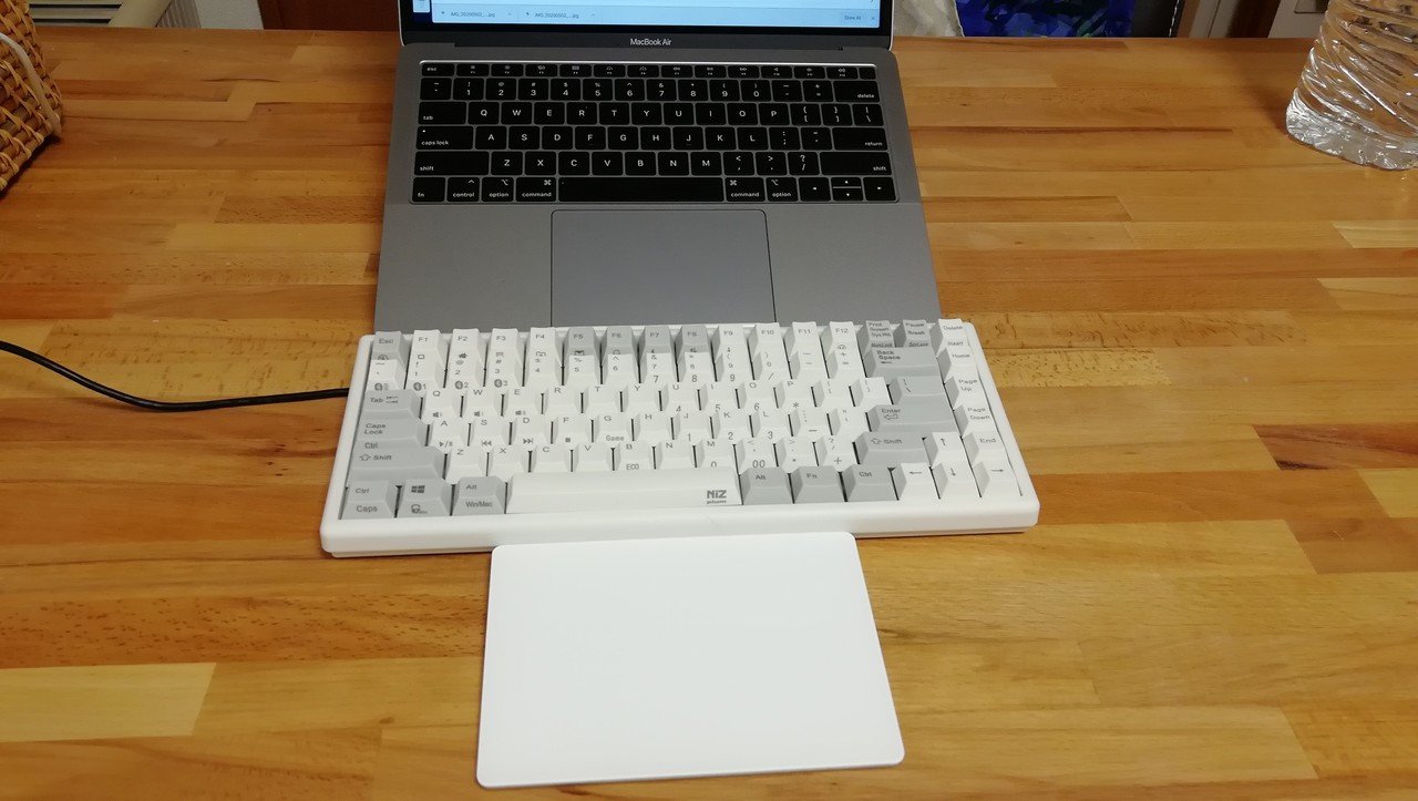 NiZのキーボード Plum mini 84 PRO をメーカー公式から買いまし