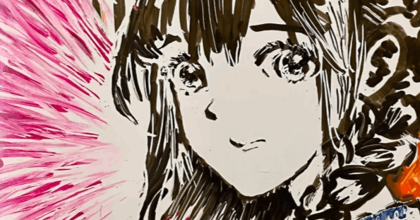 手描きイラスト】 練習34｜オヨー