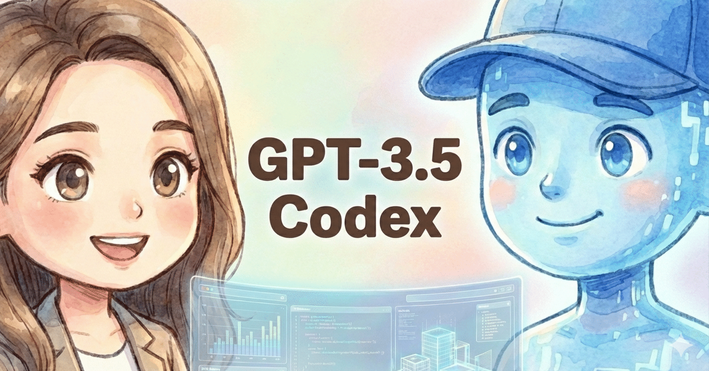 GPT-5.3-Codex 誕生！AIが「ある限度」を超えた日。作る人から、使う人