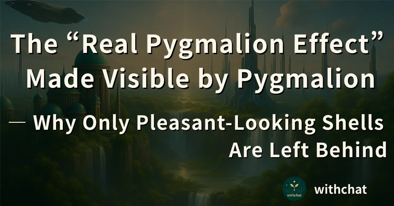 The “Real Pygmalion Effect” Made Visible by Pygmalion— Why Only ...