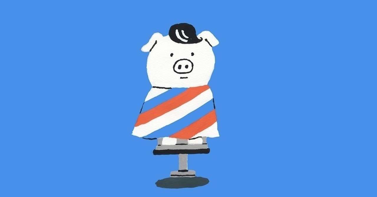 まさか自分の髪を切ることになるとは思わなかったけど切ってみたっていう話 餅 Note