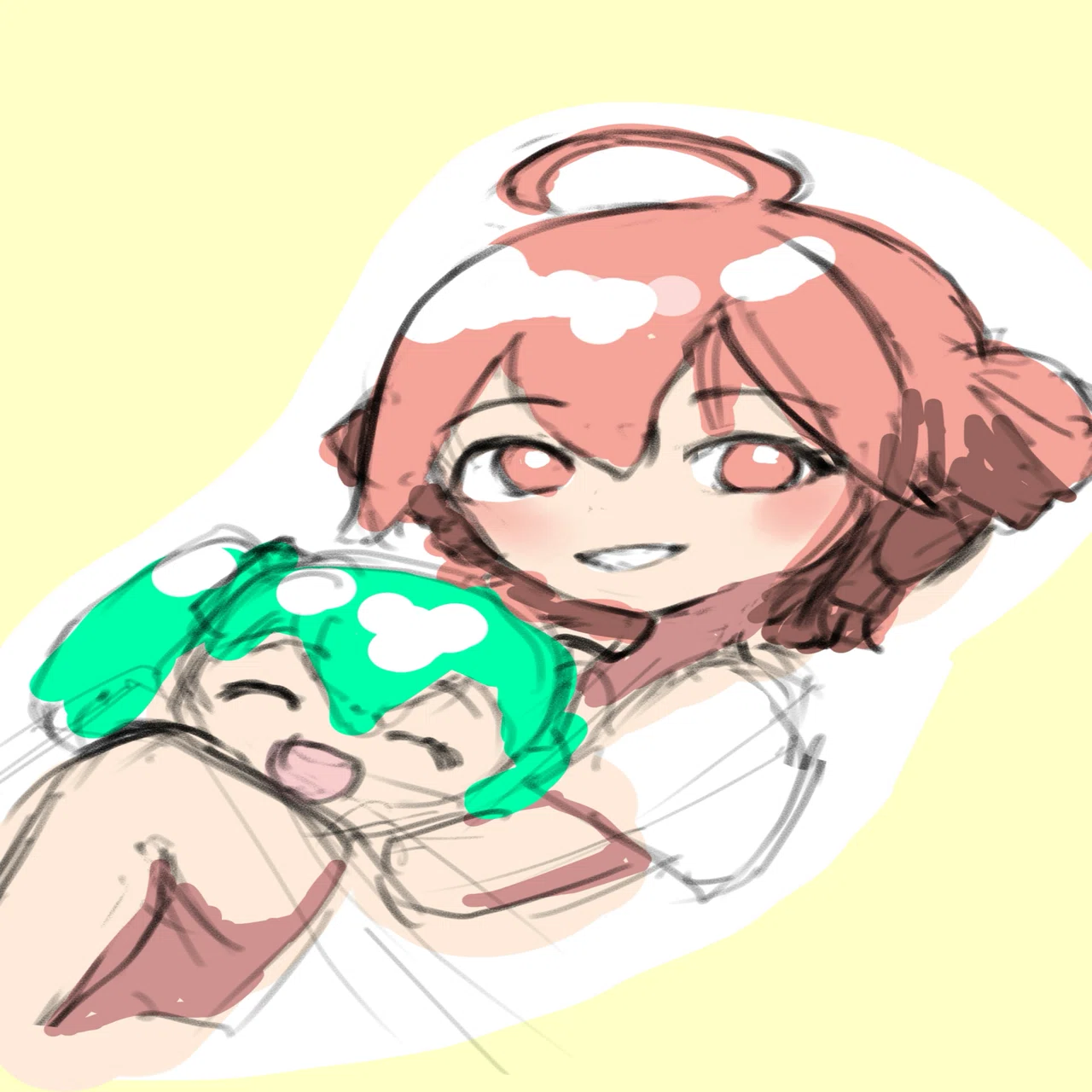 2月に描いた絵（ほぼ毎日更新）｜@ren100