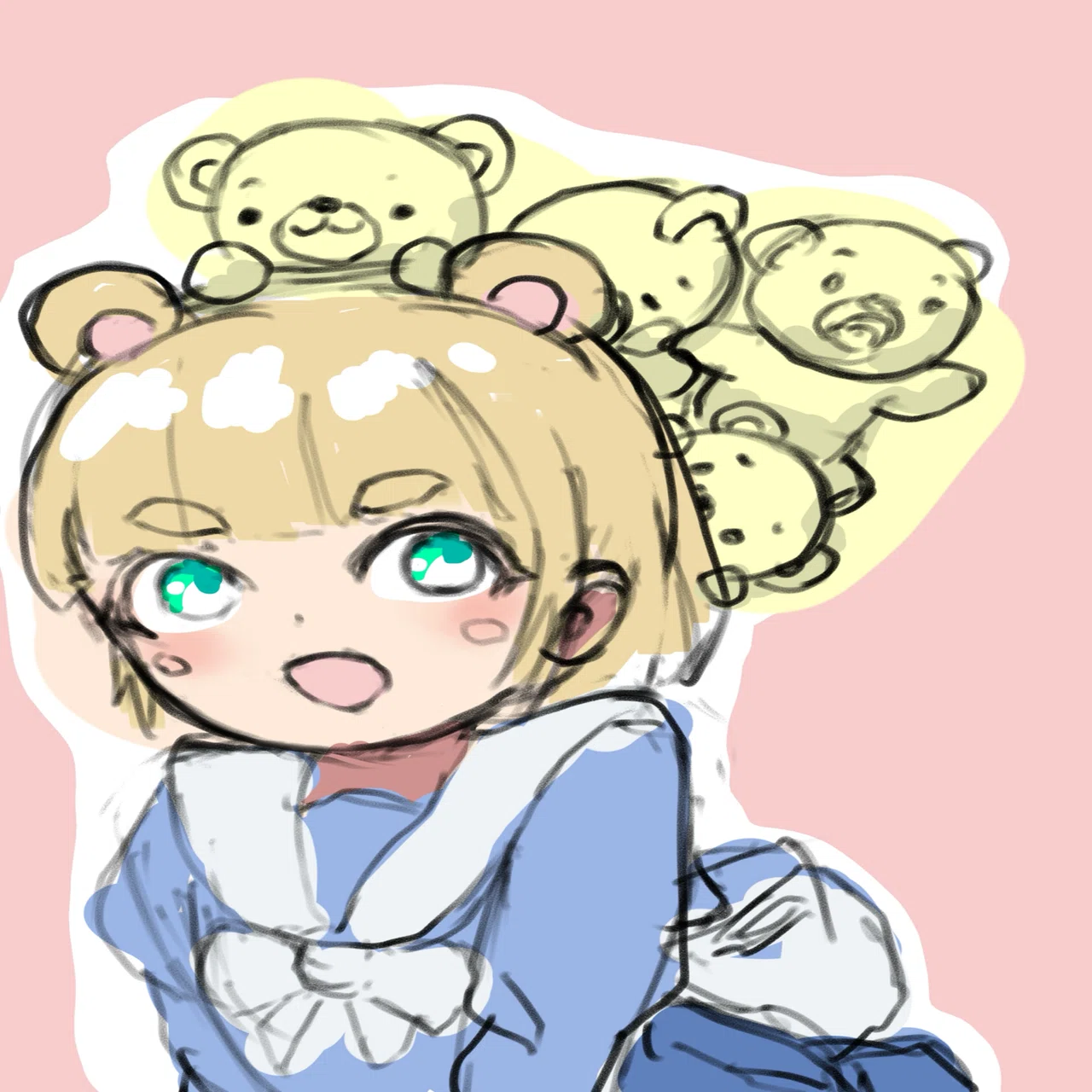 2月に描いた絵（ほぼ毎日更新）｜@ren100