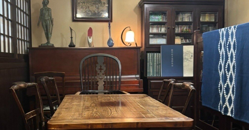 珈琲まるもで出会った松本民芸家具｜信州大学人文学部芸術ワーク