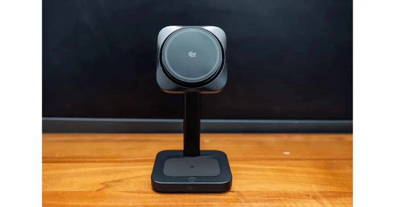 ESR 3in1 Qi2.2 25W充電スタンドレビュー：Apple信者の「充電ごちゃ 