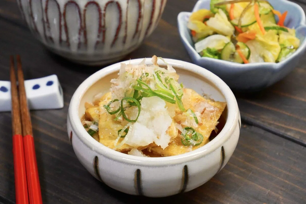 油揚げはお好きですか? 肉でも魚でもない、我が家のごちそう|やさちいごはん