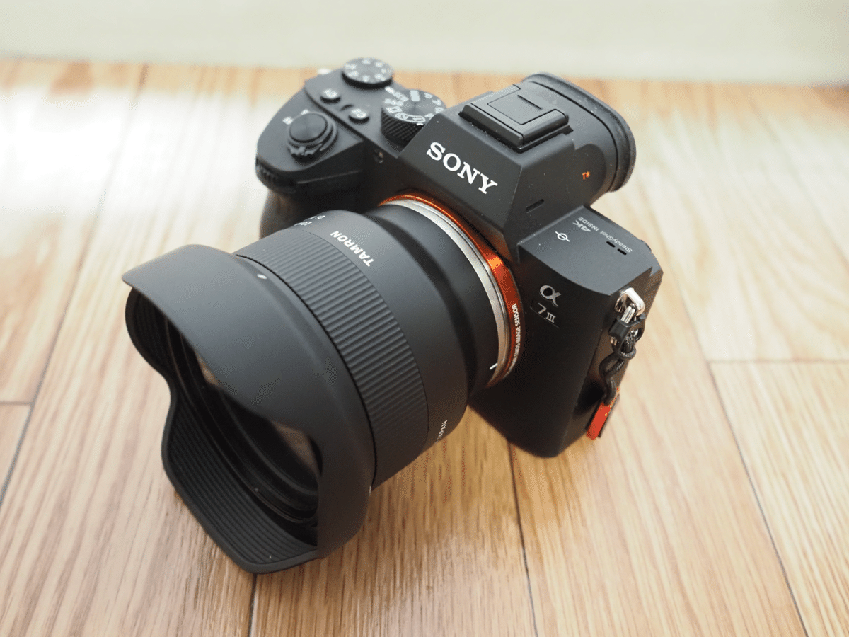 TAMRON 20mm F/2.8 Di III OSD M1：2 (Model F050) を買いました