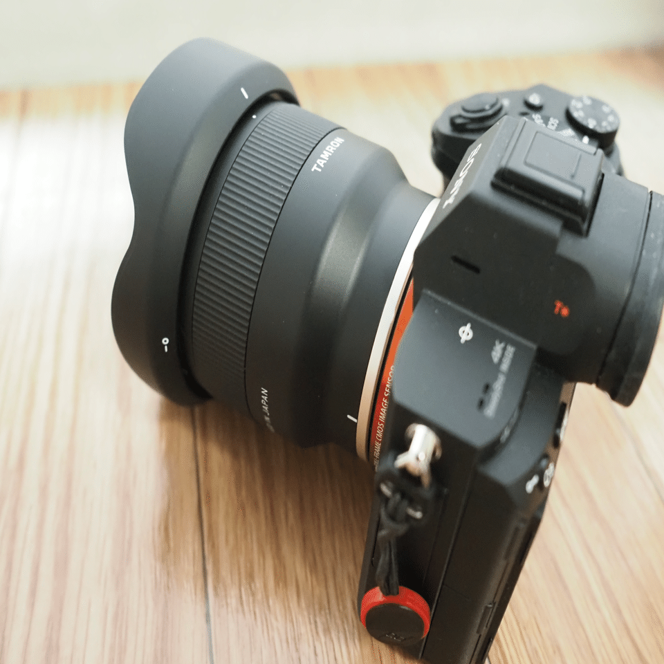 TAMRON 20mm F/2.8 Di III OSD M1：2 (Model F050) を買いました