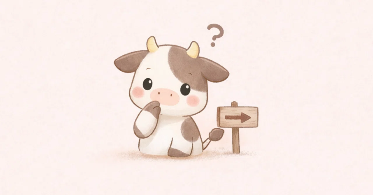迷い牛の案内所🐮|迷い牛🐮