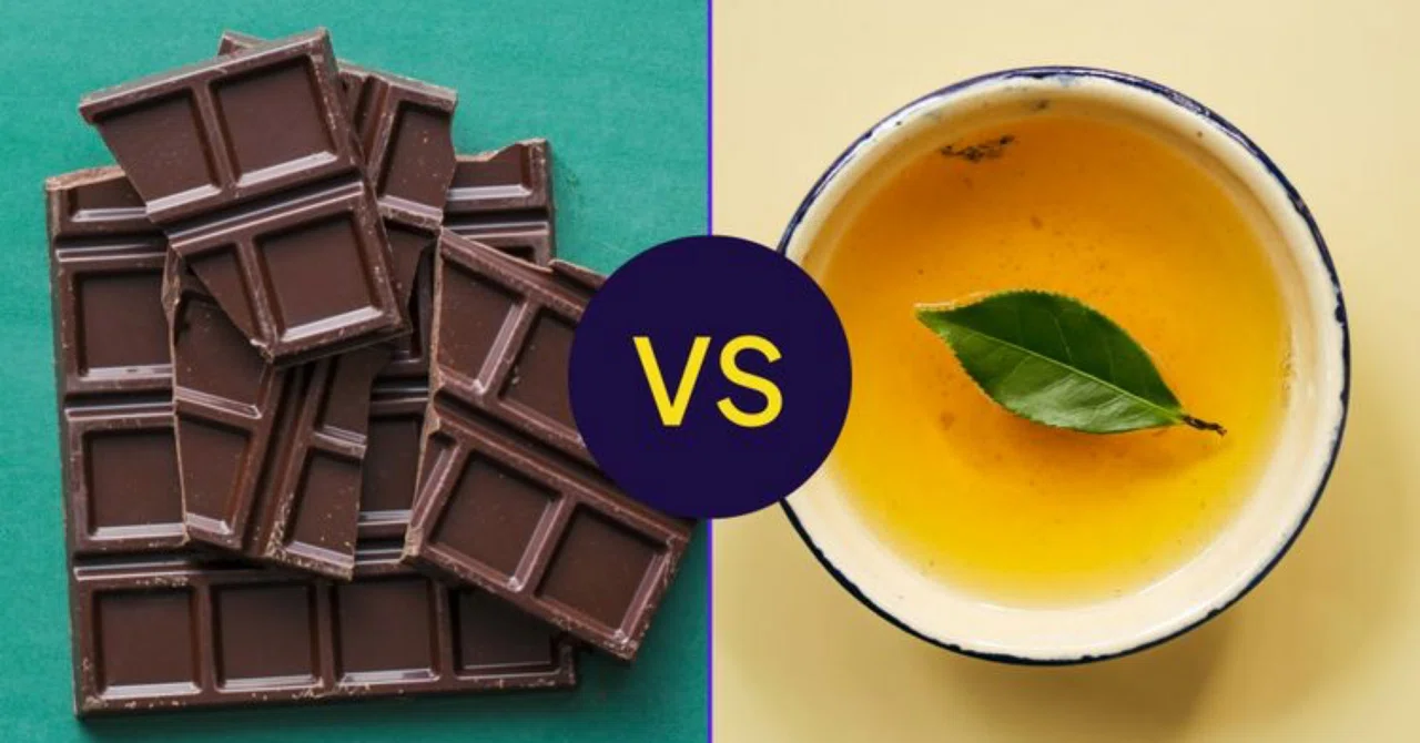 最新｜ダークチョコレート vs 緑茶：抗酸化物質と気分転換の効果が高いのはどっち？