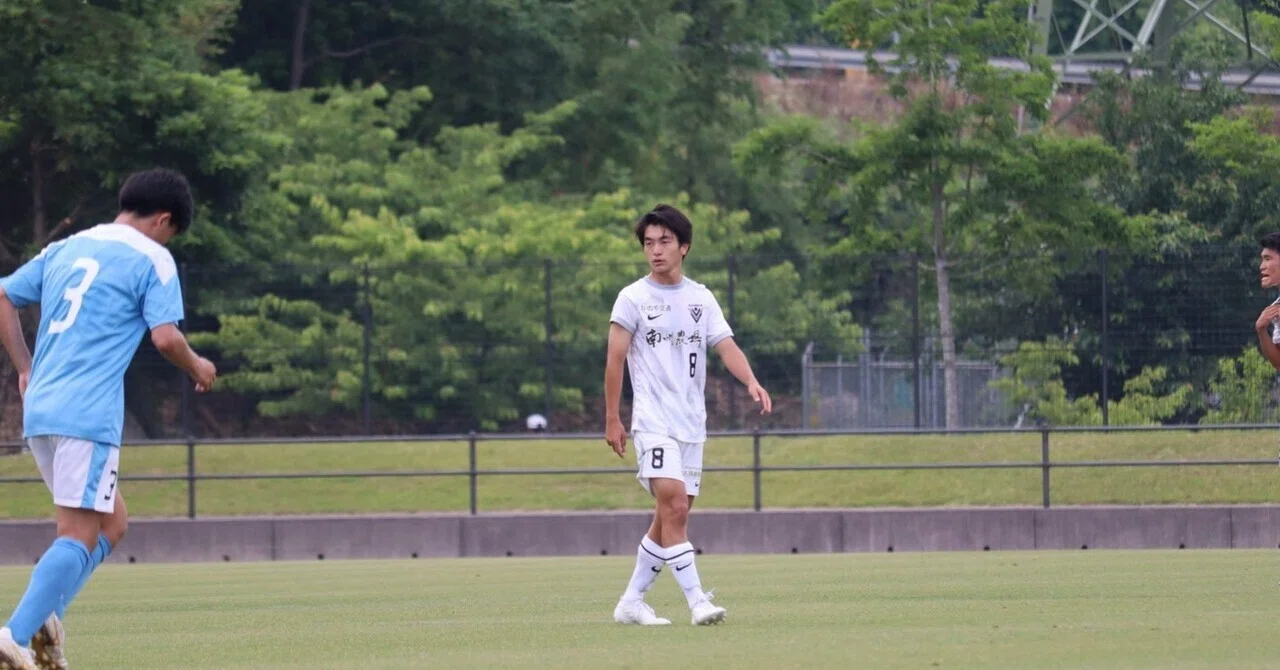 To be continued (4th Year, Mei Nakagawa)｜鹿屋体育大学サッカー部
