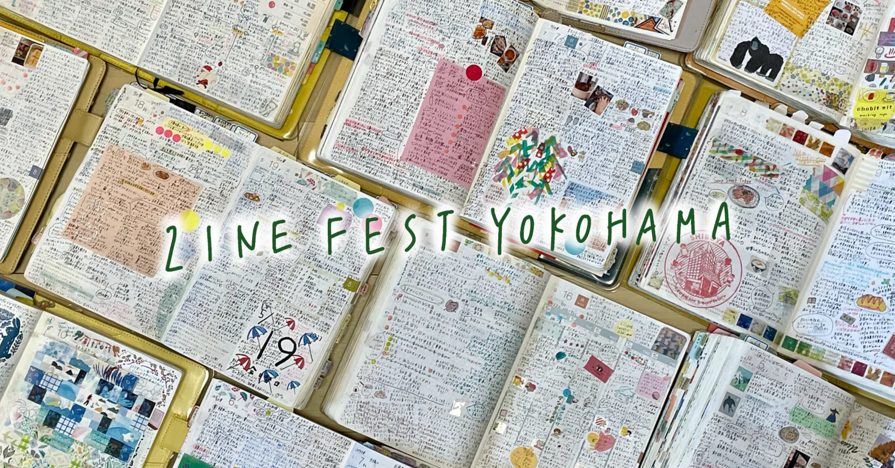 I'll be exhibiting at ZINE FEST YOKOHAMA on Sunday, 26/02/15