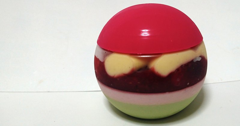 球体の正体はケーキ ヨシノリアサミ 甘味料 Note