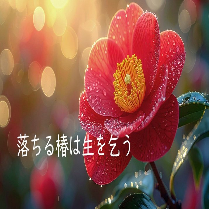 R18】落ちる椿は生を乞う【小説/短編】｜椿木のとり