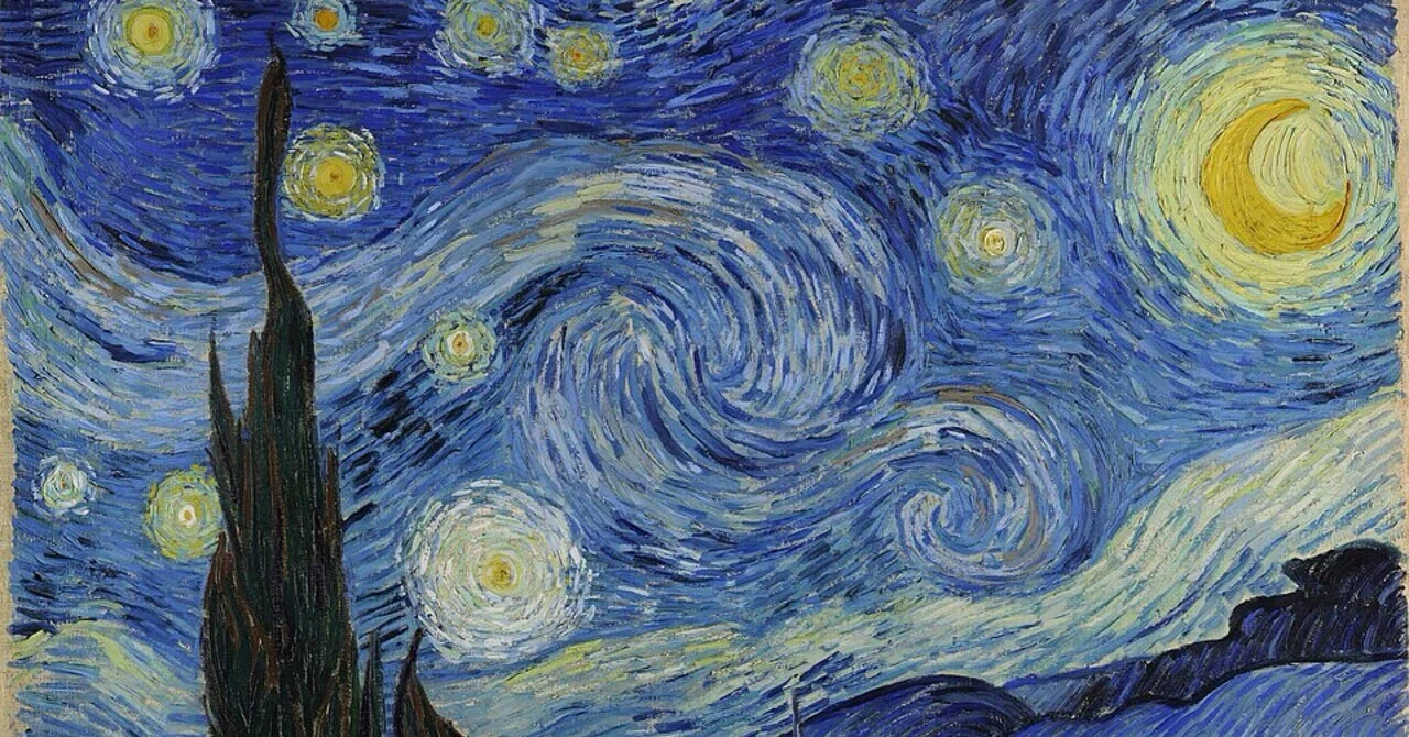 [Van Gogh ②] From the window of an asylum, I touched the universe ...