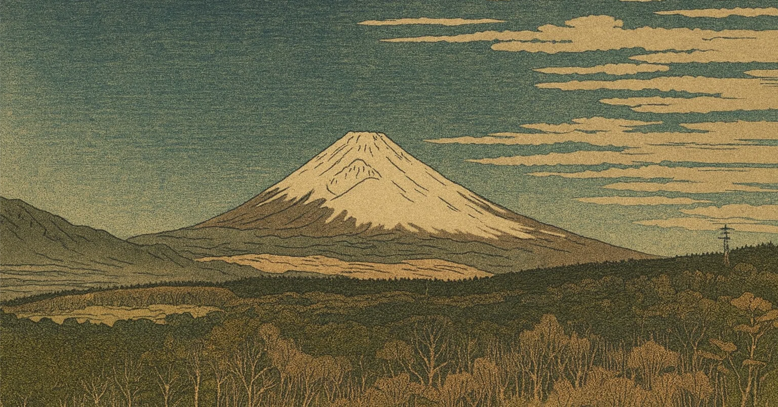 ぽん太の東海道歩き旅ダイジェスト版その8：富士山編｜赤川ぽん太