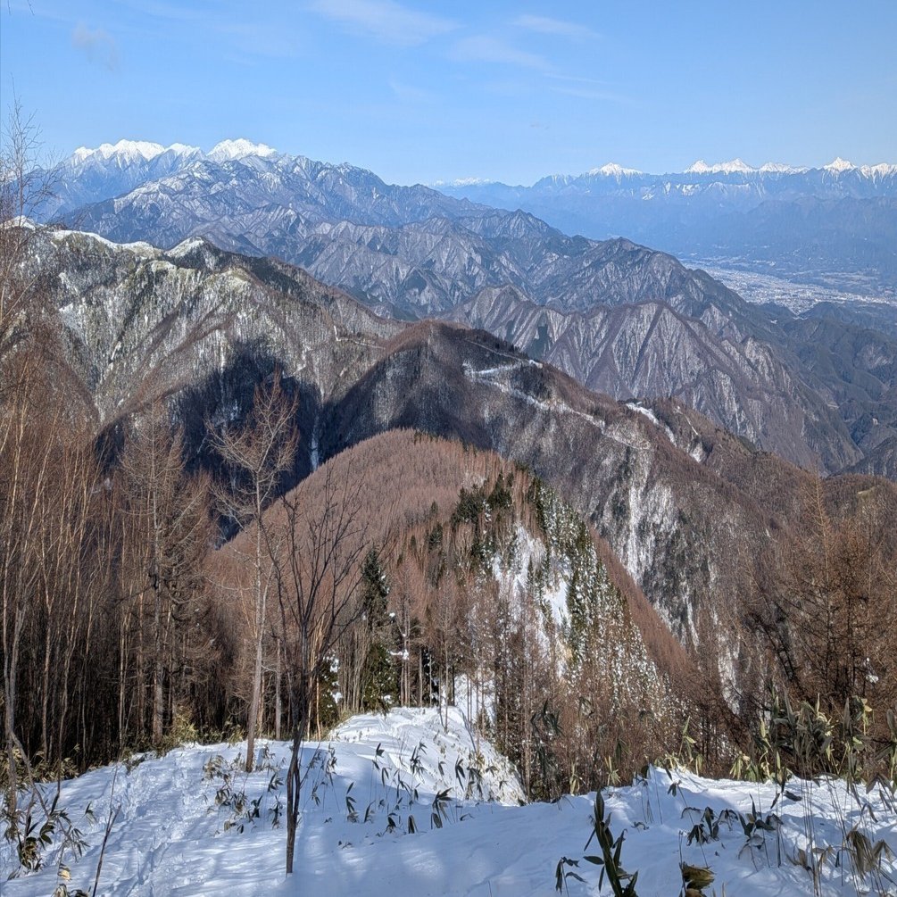 旅と山 恵那山 20260130〜｜tetsu884