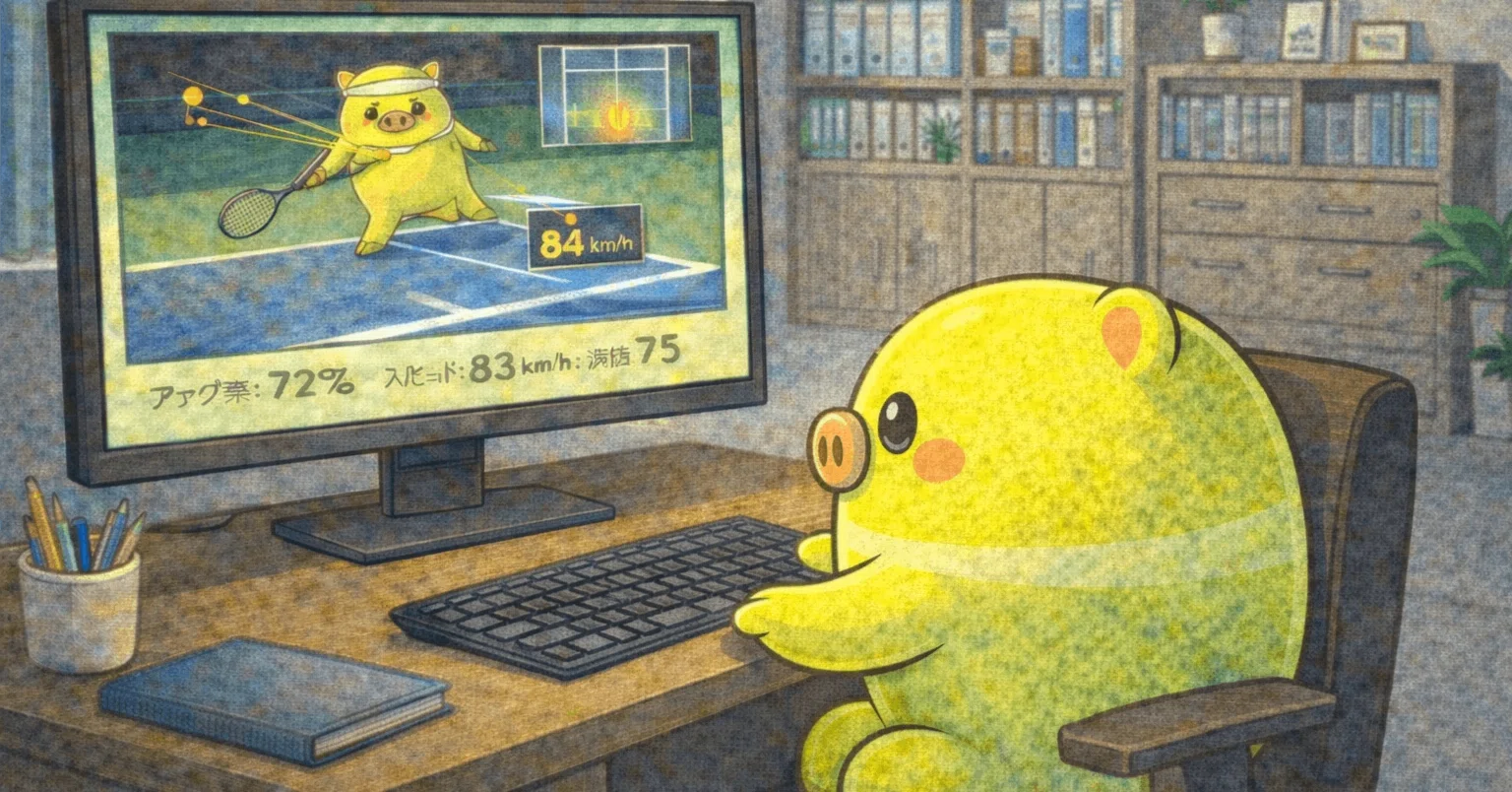ゆるパパPJ】テニスセンサーを作ろう_第二話②、ボール検出精度の向上