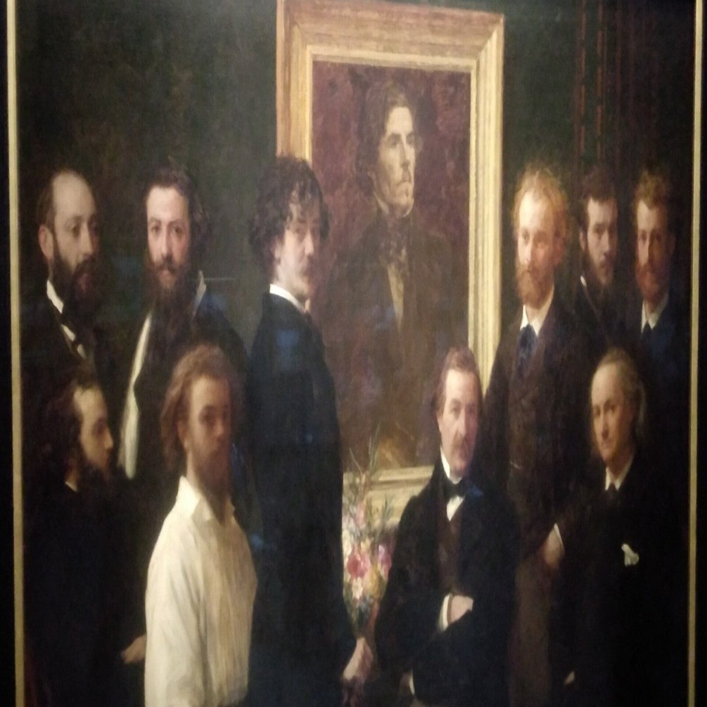 今日の国立西洋美術館の絵画を見てもの凄く気になった画家は、Henri