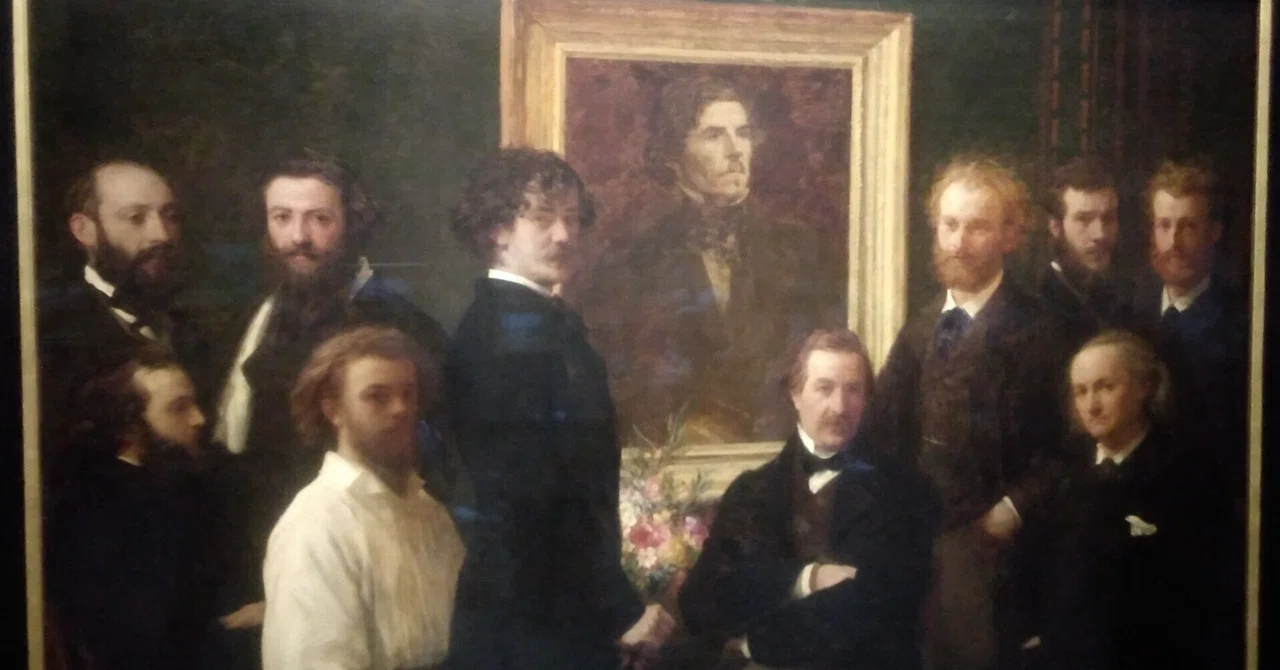 今日の国立西洋美術館の絵画を見てもの凄く気になった画家は、Henri