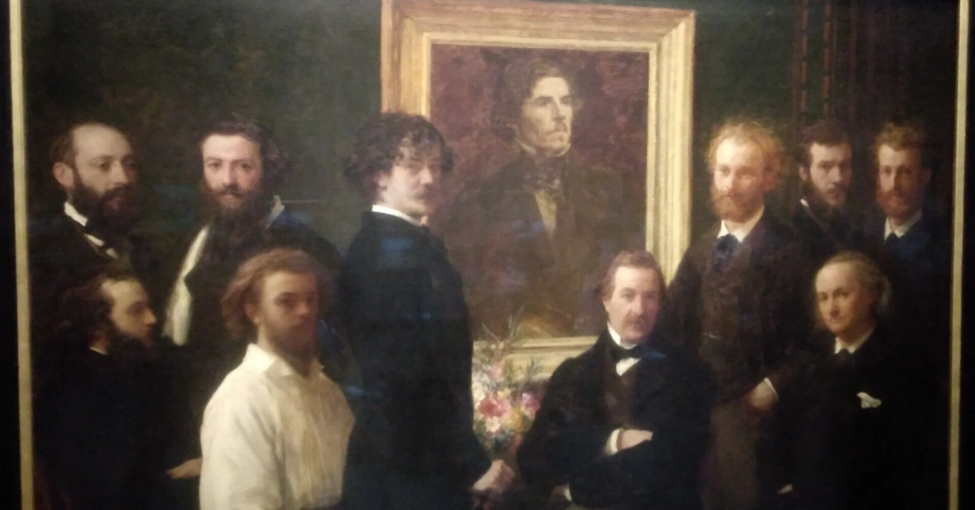 今日の国立西洋美術館の絵画を見てもの凄く気になった画家は、Henri 今日の国立西洋美術館の絵画を見てもの凄く気になった画家は、Henri