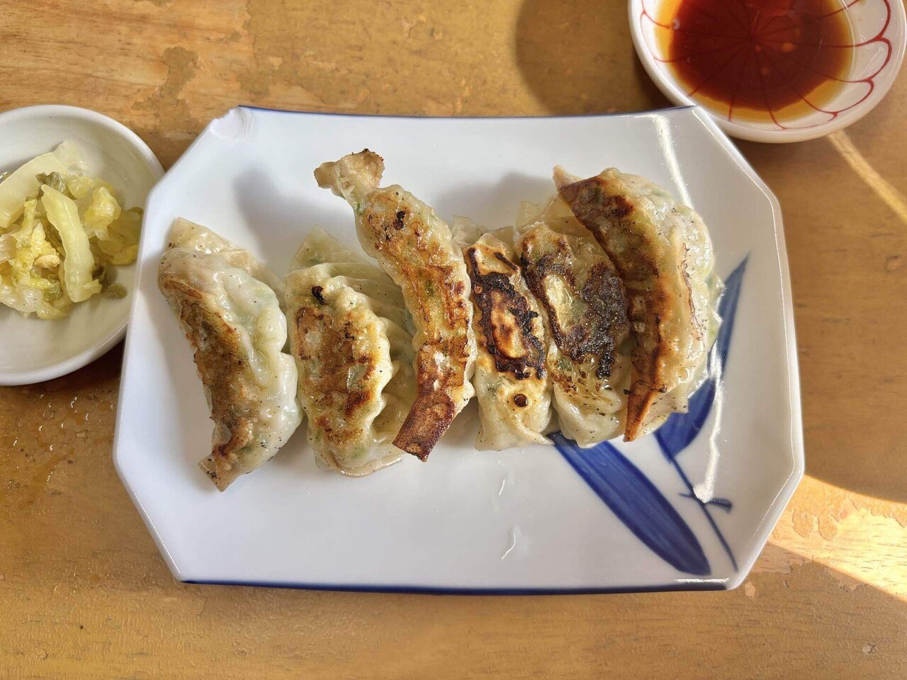 バスの乗り換えでみつけた、ポツンと一軒家…なラーメン屋で餃子