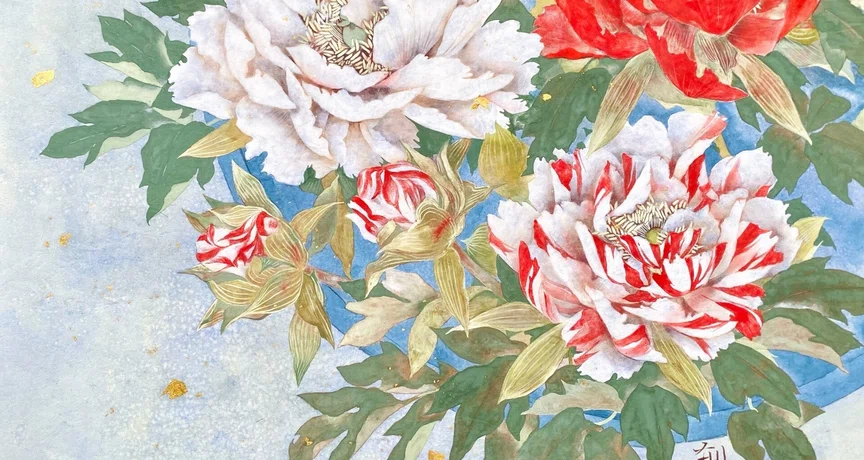 唯一無二の花鳥画家・藤原郁子を辿る｜ギャラリーワオ｜note