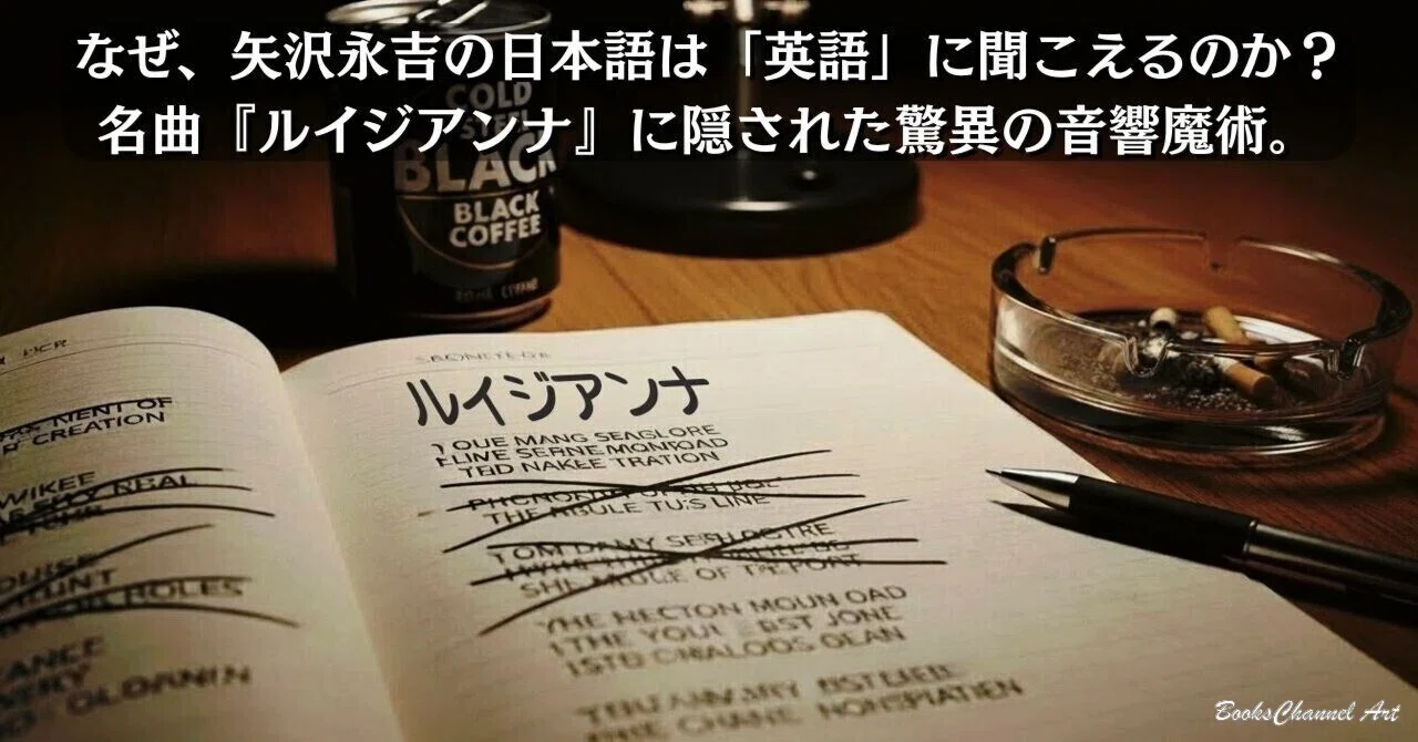 なぜ日本語が英語に聞こえる？矢沢永吉とジョニー大倉が起こした「音響