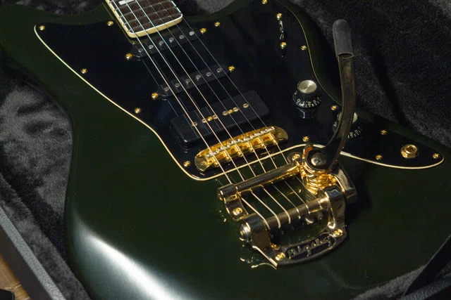 g7 special JM/R Custom Black Beauty #1954｜瀬崎