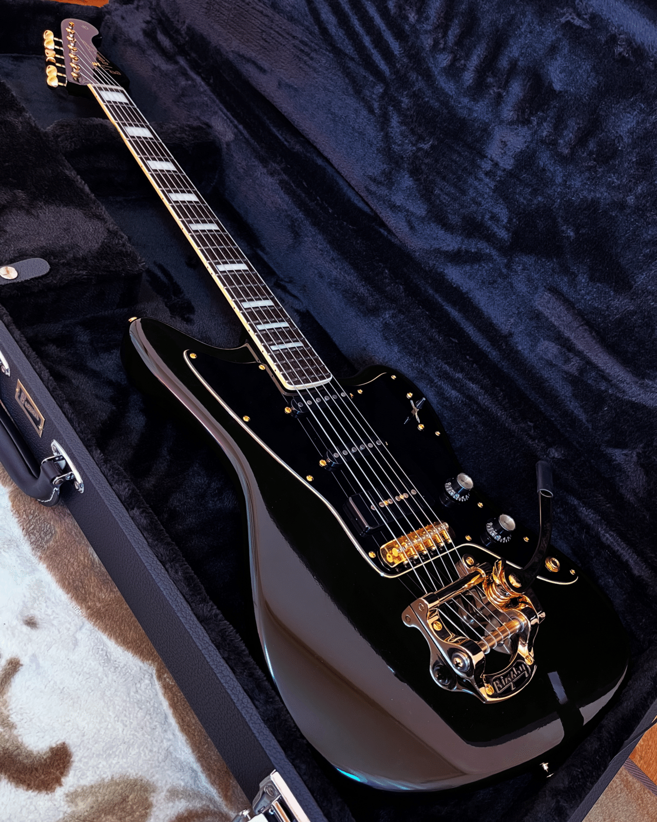 g7 special JM/R Custom Black Beauty #1954｜瀬崎