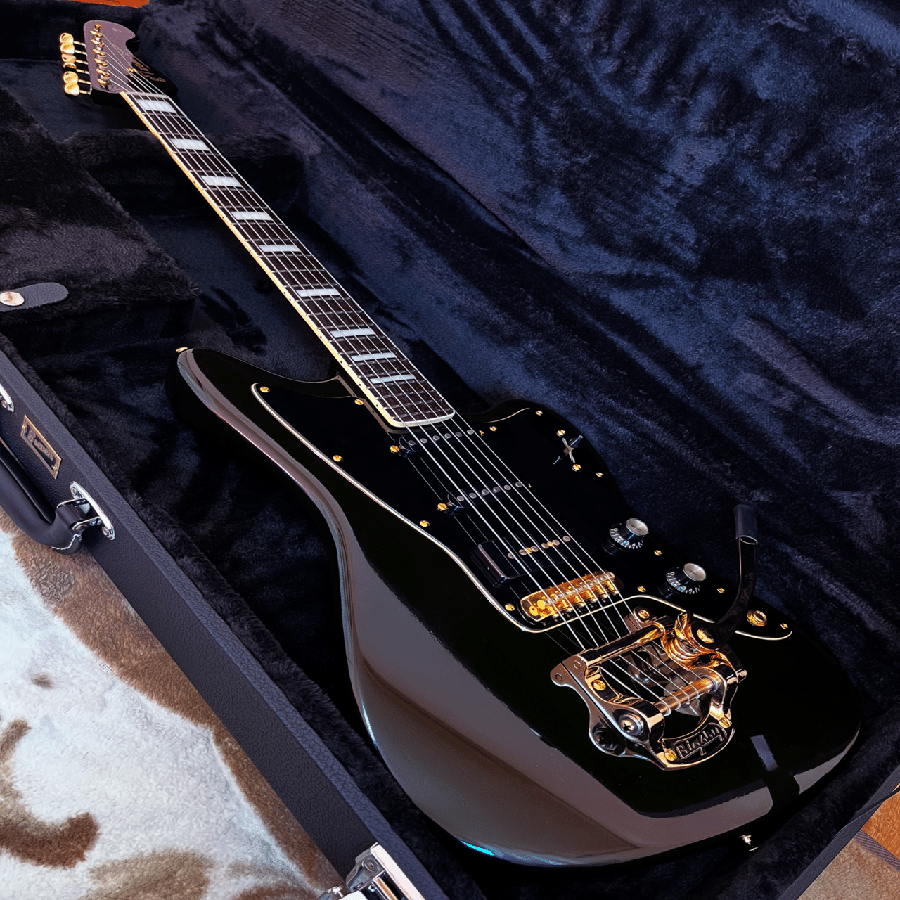 g7 special JM/R Custom Black Beauty #1954｜瀬崎