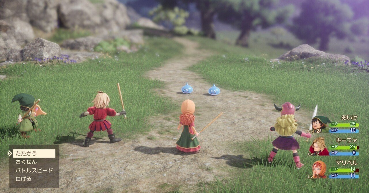 ドラクエVIIR】（2）ドラクエ節全開。ドールルックデザインとの相性も