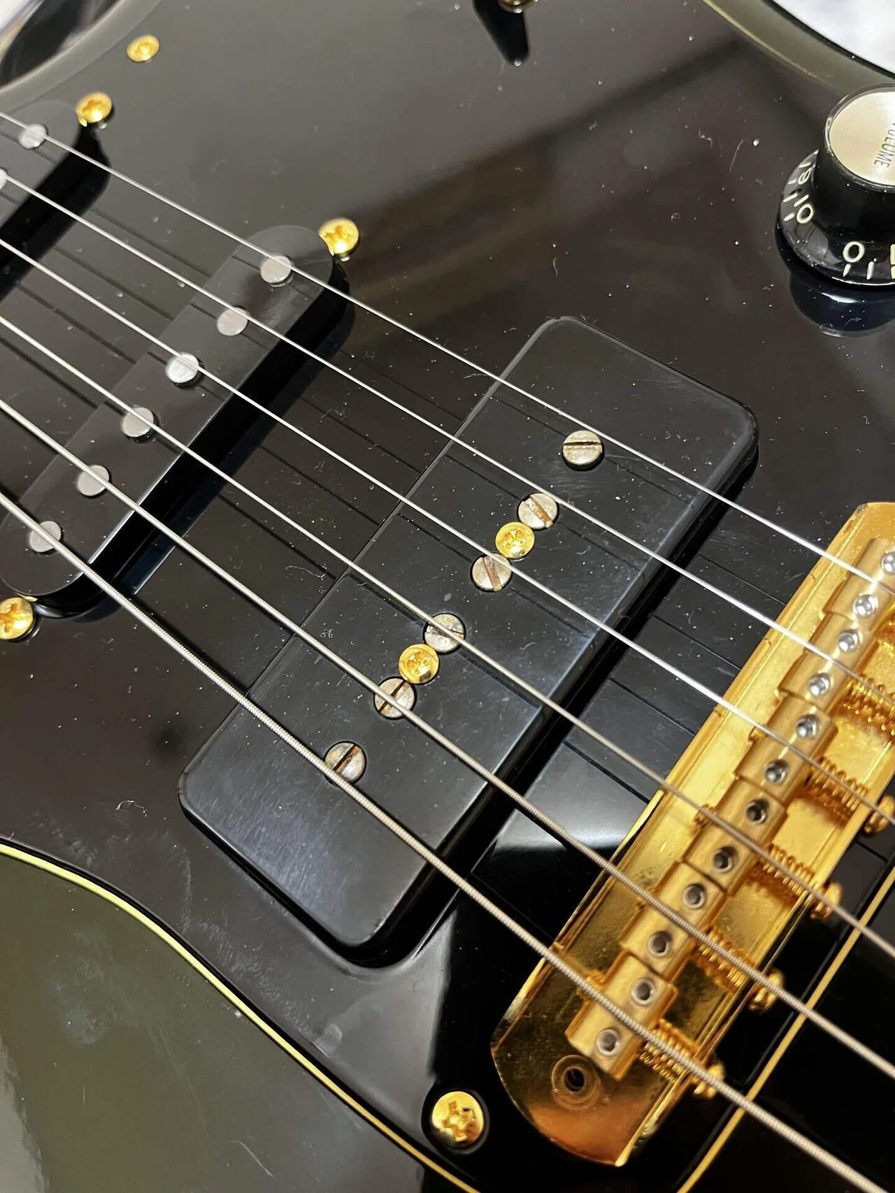 g7 special JM/R Custom Black Beauty #1954｜瀬崎