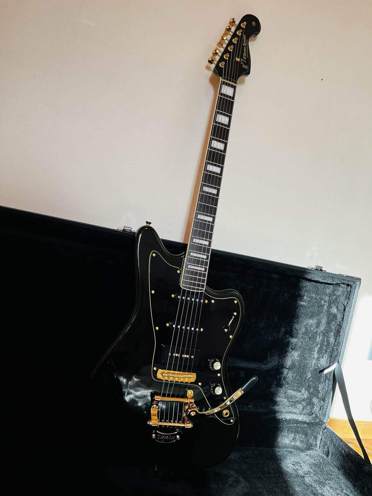g7 special JM/R Custom Black Beauty #1954｜瀬崎